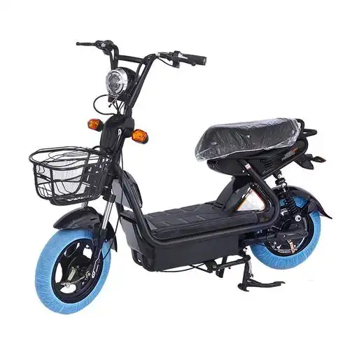 新款极酷电动车成人踏板超威电瓶车电动摩托车自行车代步车电单车