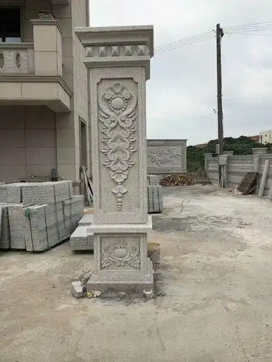 石材方柱子图片大全