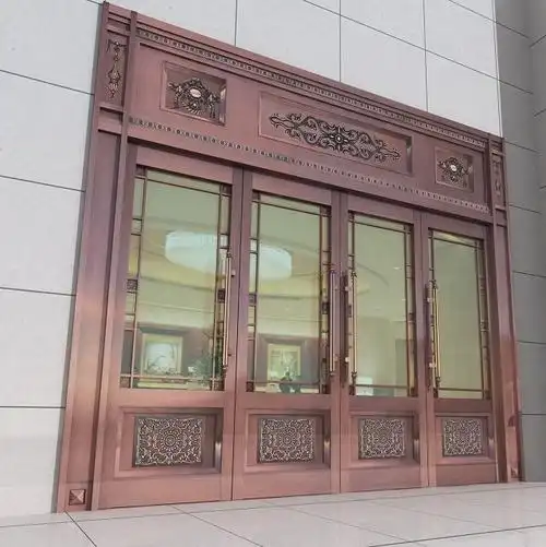 精品304不锈钢红古铜大门 北京不锈钢红古铜价格