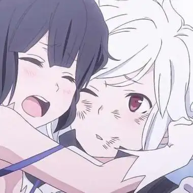 qq情侣头像情侣卡通一对一张 卡通头像图片大全 -【爱个性】