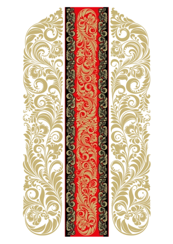 矢量唐草花边图片