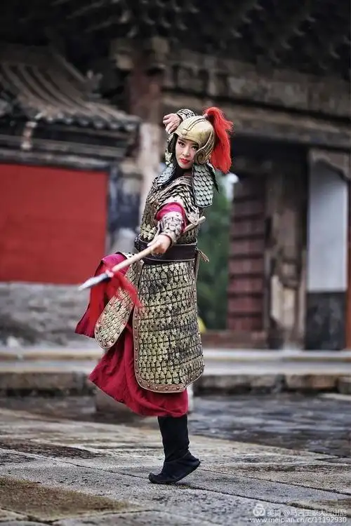 杨门女将王恩茂摄影作品