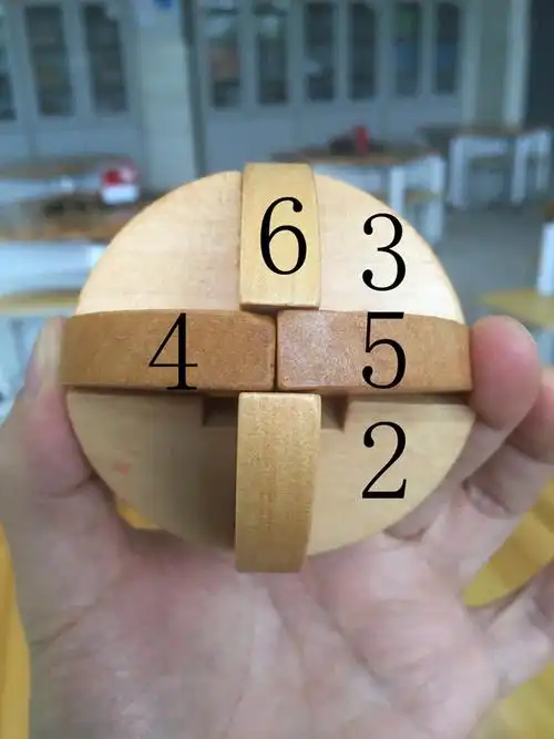 科技室物品展示——鲁班球