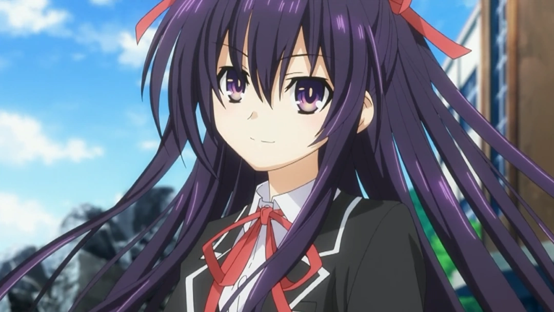 约会大作战十香是一位聪明的孩子她其实连绅士操作都学会了