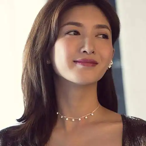 江疏影同款swarovski施华洛世奇attract系列女士项链