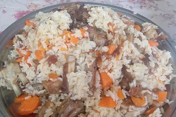 怎样做正宗的新疆手抓饭,肉