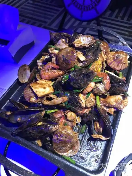 灰鲸徒手餐厅(新业广场店)海鲜舰队图片 - 第4张