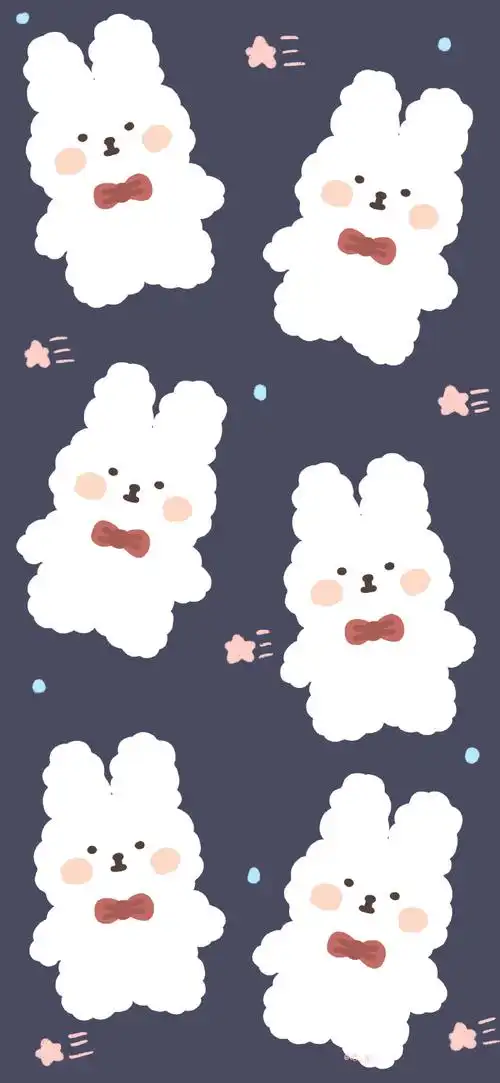 锁屏壁纸 全屏壁纸 聊天背景 情侣壁纸作者:@橙小鹿c#小熊##可爱