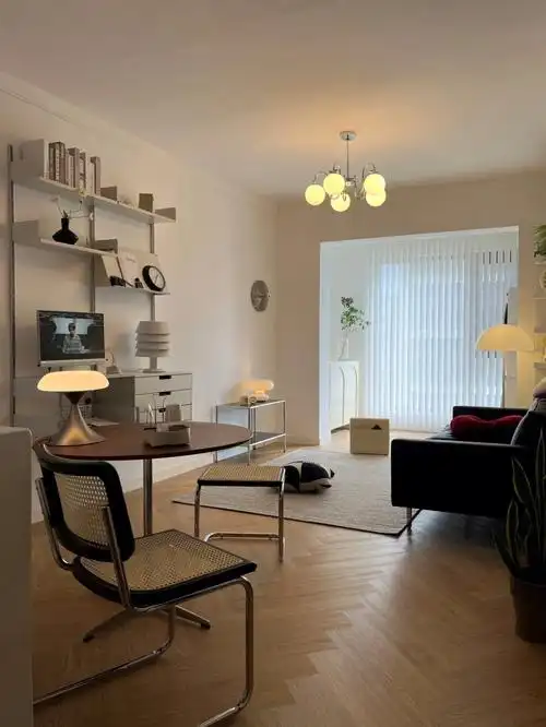 真的是60平三室75这样设计真的显大75