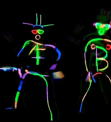 9元实现2个人的快乐| 1月2日17:00,永泰世界『奇妙荧光夜』,等你来