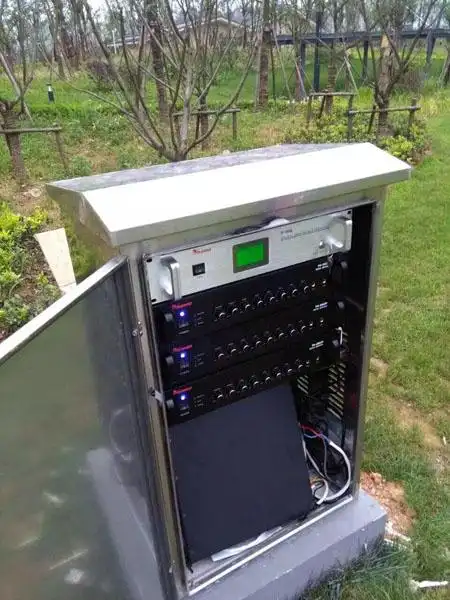 室外广播系统概述及其优点