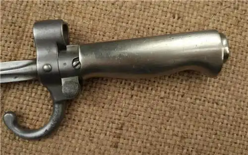 早期法国m1886林白刺*刀 图由铭刀小铺提供