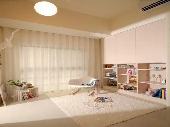 14平米一居室的简约风格案例,全包只花6万!-宁波银泰城装修