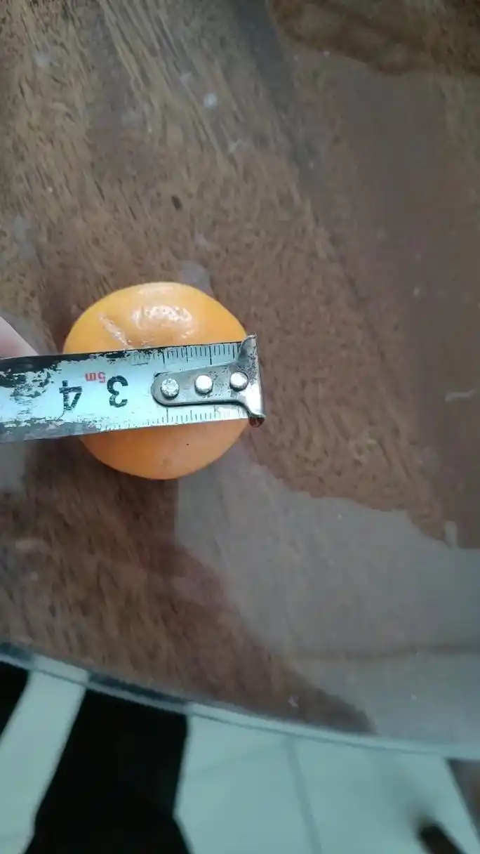 失误了,买的大果,收到的占比多一半的直径4公分左右的小果,一