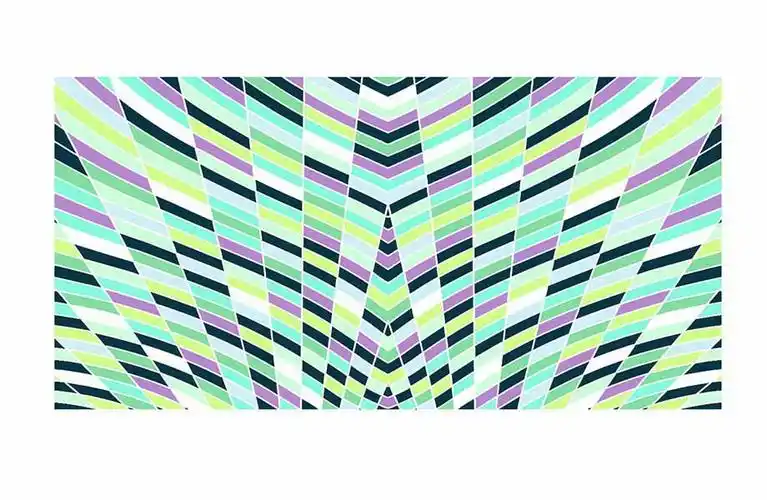 抽象韵律感图案的教程_illustrator教程_平面设计_脚本之家