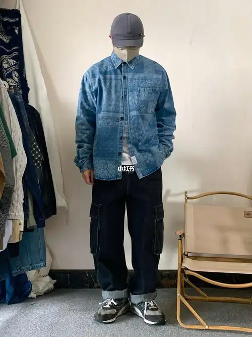 ootd165cm男生复古风穿搭