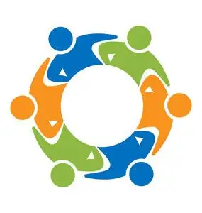 团队精神毛笔字图片