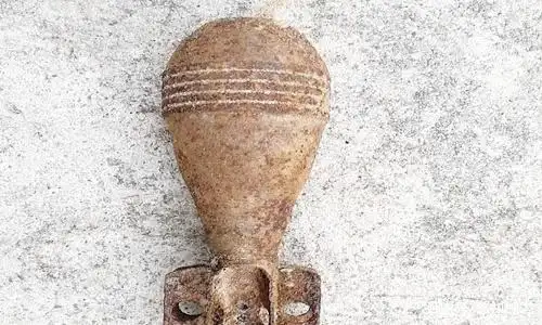 汉墓里发现迫击炮弹,考古专家向拆弹专家求救,网友:穿越了?