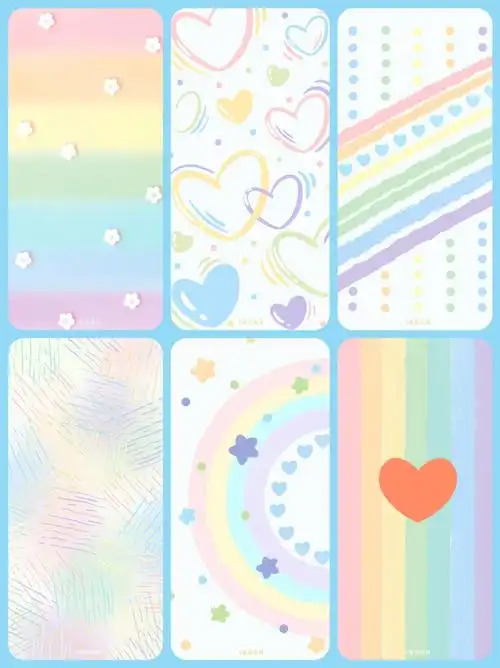 高清壁纸  #原创壁纸  #彩虹  #卡通壁纸  #壁纸分享  #全屏壁纸