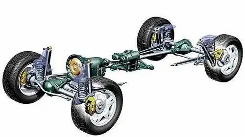 行程大还是操控爽越野车悬挂大揭秘