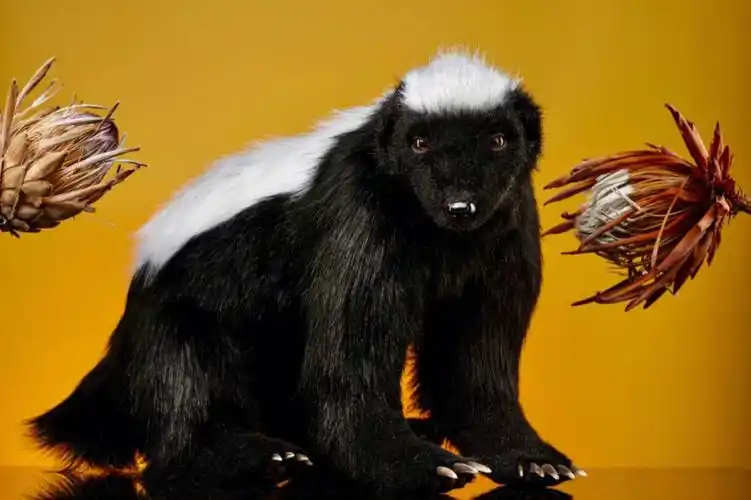 蜂蜜獾honeybadger42cm