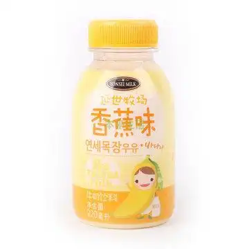 【本来生活】延世牧场香蕉牛奶220ml-韩国进口
