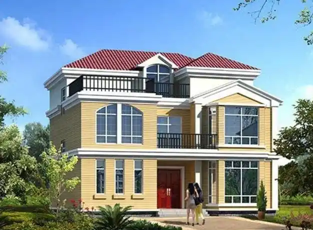 7套二层半别墅,2017年最新款带露台,第5套只要22万