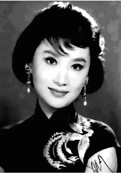 记忆中的老影星之--清丽美人夏 梦