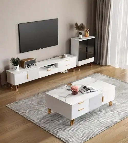 家具电商效果图电视柜茶几