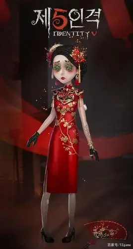 第五人格:稀世时装被"寒香舞"颠覆!不输"今夜不再"的惊艳