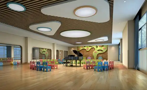 多功能室_苏州高新区龙惠幼儿园
