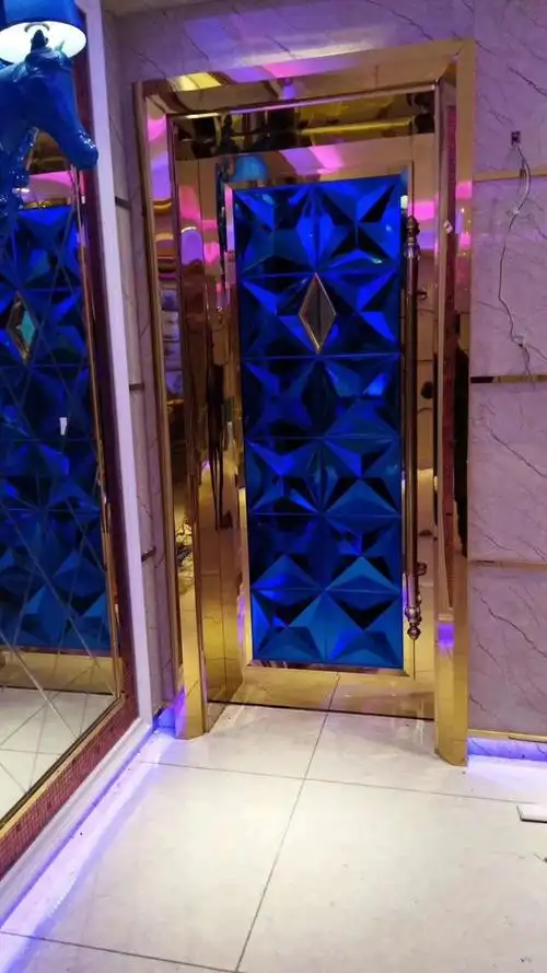 桂林304不锈钢门套香槟金镜面源头厂家