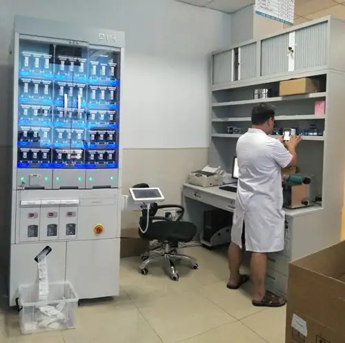 【新设备】单剂量药品分包机投入使用