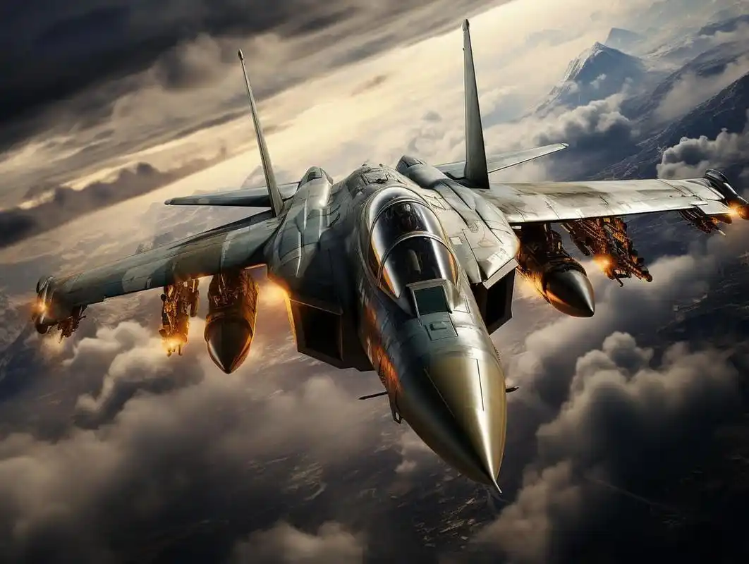 mj ai:解读未来战斗机,作者bob schraedley