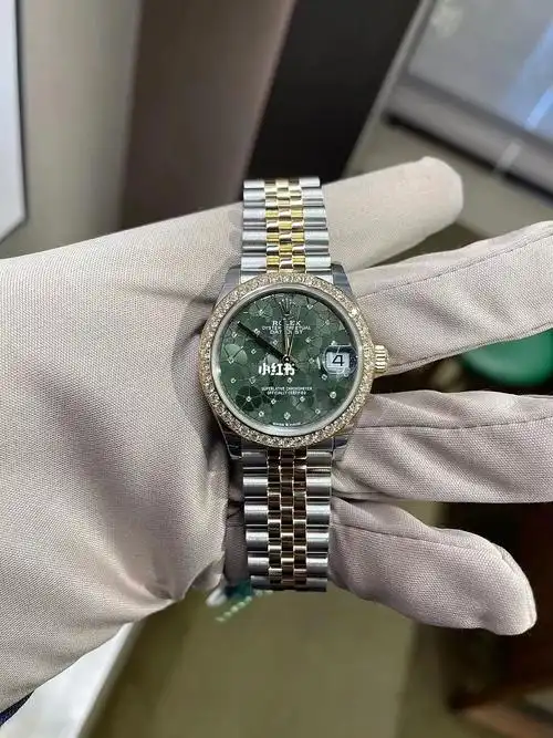 劳力士278383橄榄绿31mm女装日志