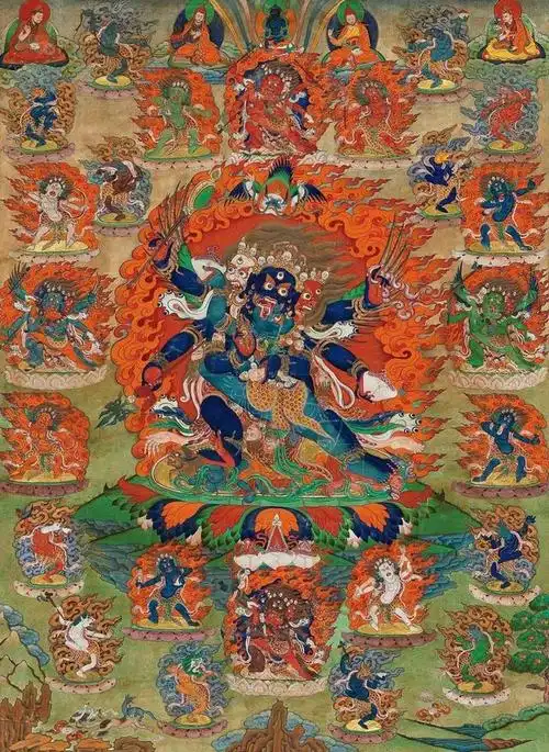 到西藏旅游才发现,唐卡价格居高不下的秘密,是我们想得太简单了