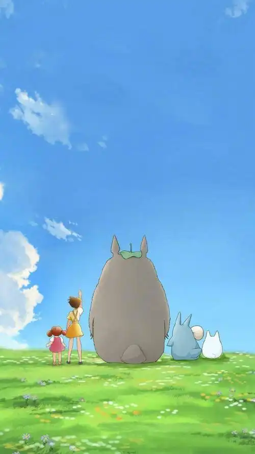 手机壁纸宫崎骏