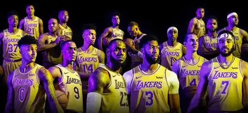 19-20赛季 湖人全家福