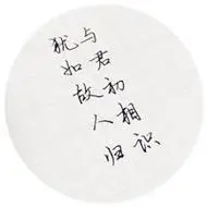 好诗句摘抄文字头像图片