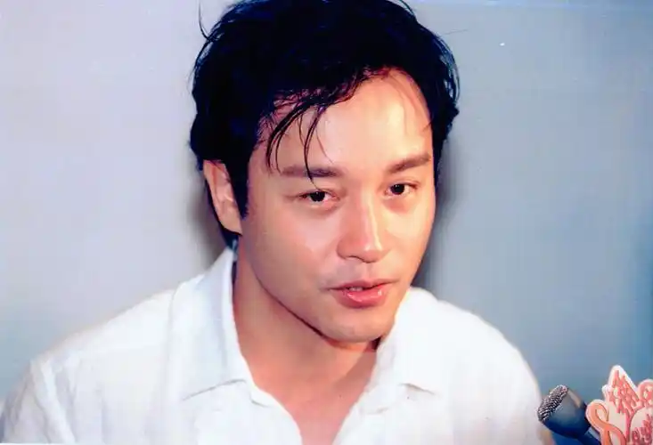 我的白衬衫男神#张国荣# 永远不会知道我有多爱张国荣