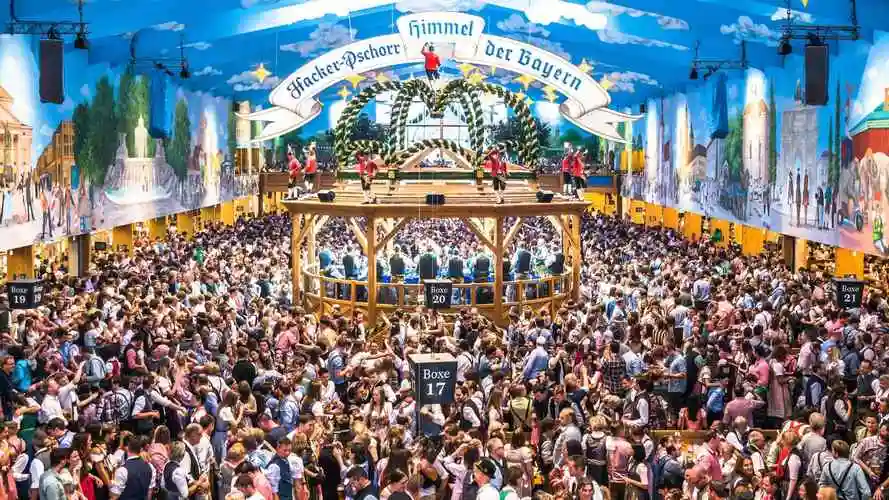 白酒节庆怎么搞:七百万客流慕尼黑啤酒节重启的启示_活动_传统_疫情
