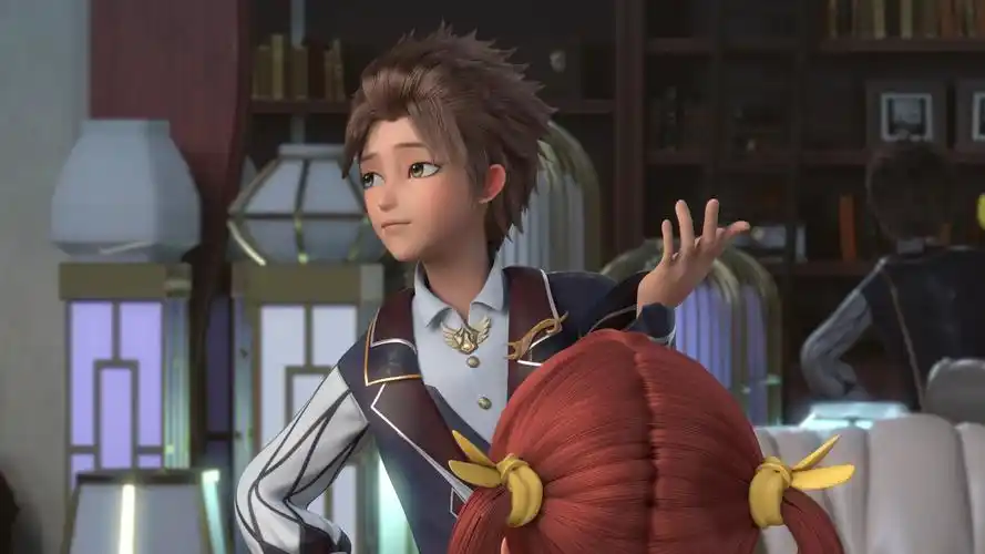 接下来为大家播出的是——《星学院3潘朵拉秘境》第7集预告:菲洛等人