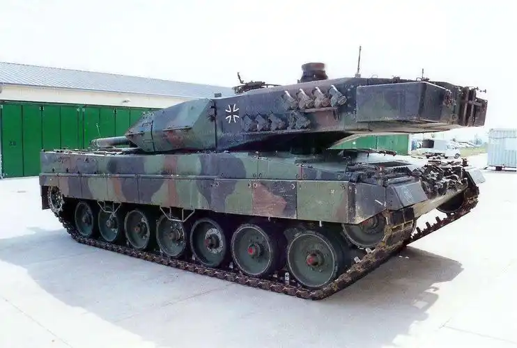 德国豹式坦克升级计划对你的豹豹好一点