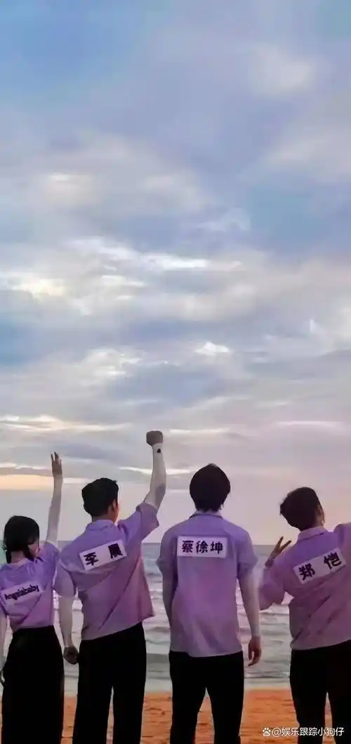 《奔跑吧》收官路透:全员校服夕阳大合照,王鹤棣蔡徐坤加入!