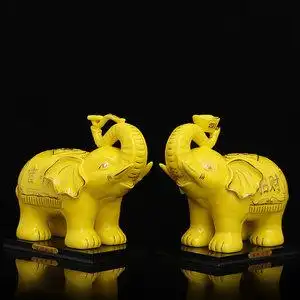 【陶瓷招财大象图片】陶瓷招财大象图片大全_q友网