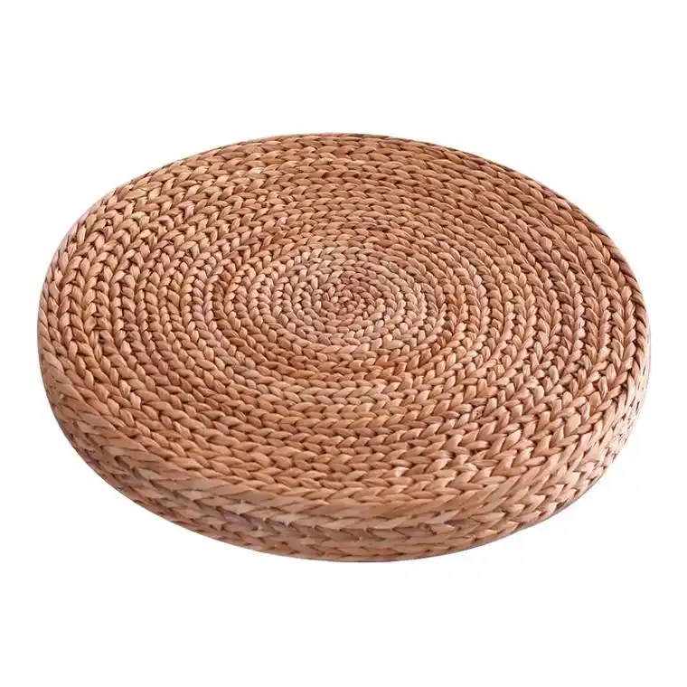 这款草编蒲团坐垫真的太舒服啦!