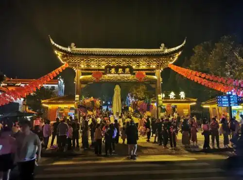 古子城步行街被评为浙江省首批高品质步行街