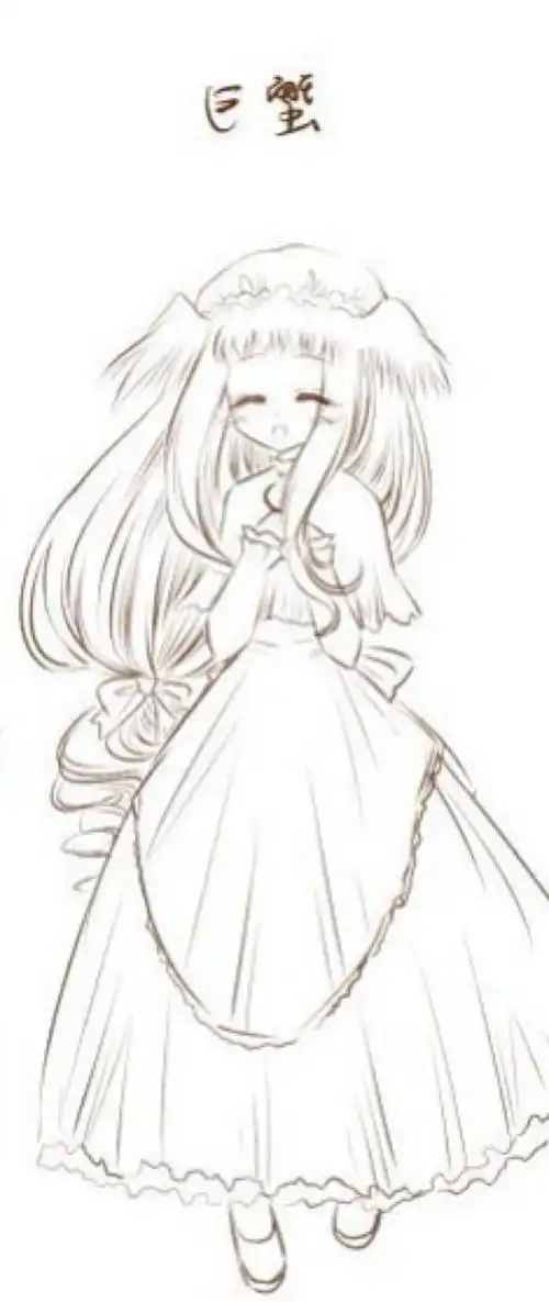 12星座专属古装风公主简笔画还要很漂亮