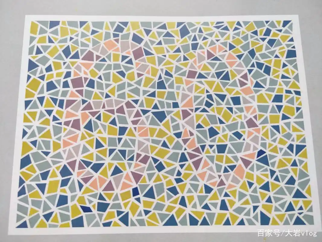 色盲检测图第六版本