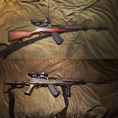 劳动节快乐苏联中国南斯拉夫您觉得谁家的sks是最好的呢